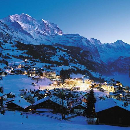 Apartament O 68 Haus Bel Air Wengen Zewnętrze zdjęcie