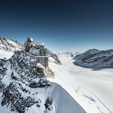 Apartament O 68 Haus Bel Air Wengen Zewnętrze zdjęcie