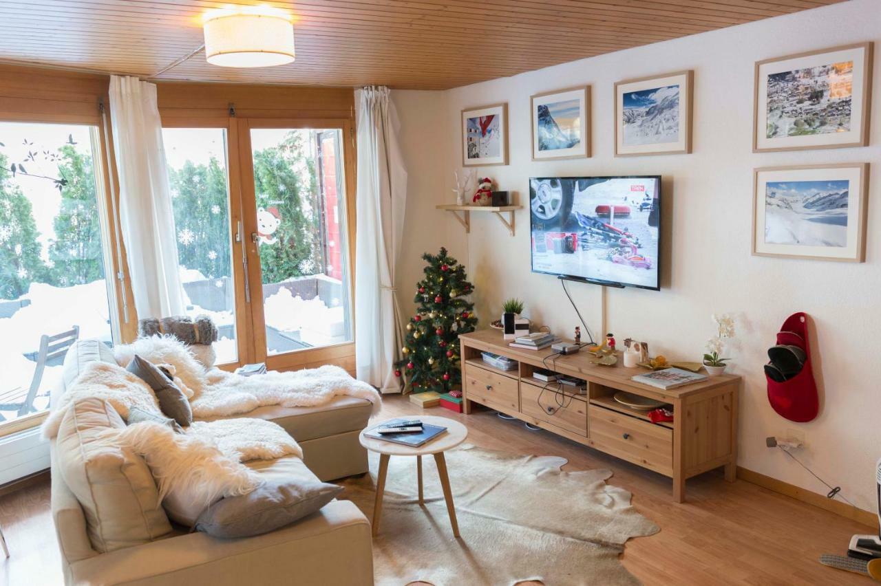 Apartament O 68 Haus Bel Air Wengen Zewnętrze zdjęcie