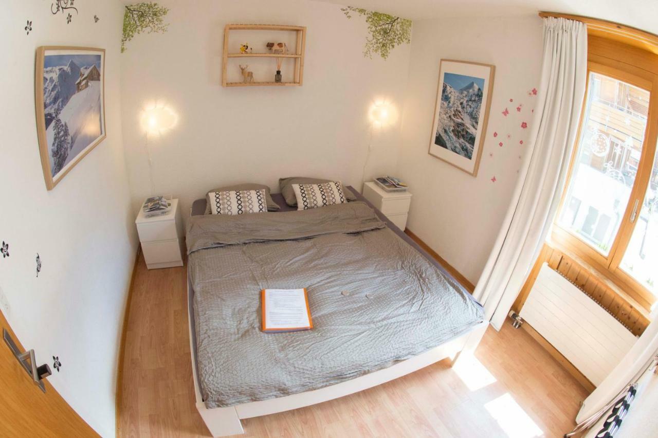 Apartament O 68 Haus Bel Air Wengen Zewnętrze zdjęcie