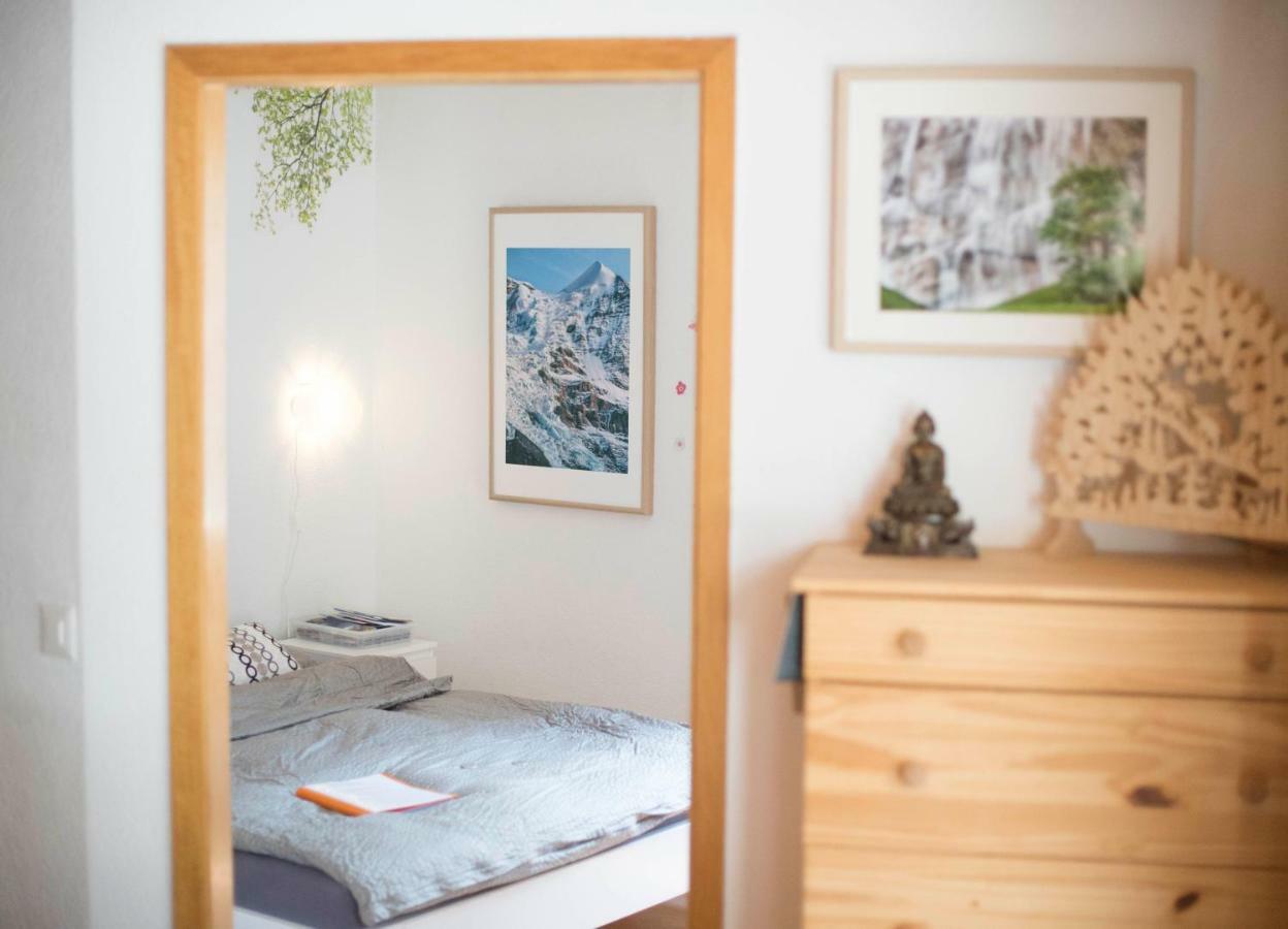 Apartament O 68 Haus Bel Air Wengen Zewnętrze zdjęcie