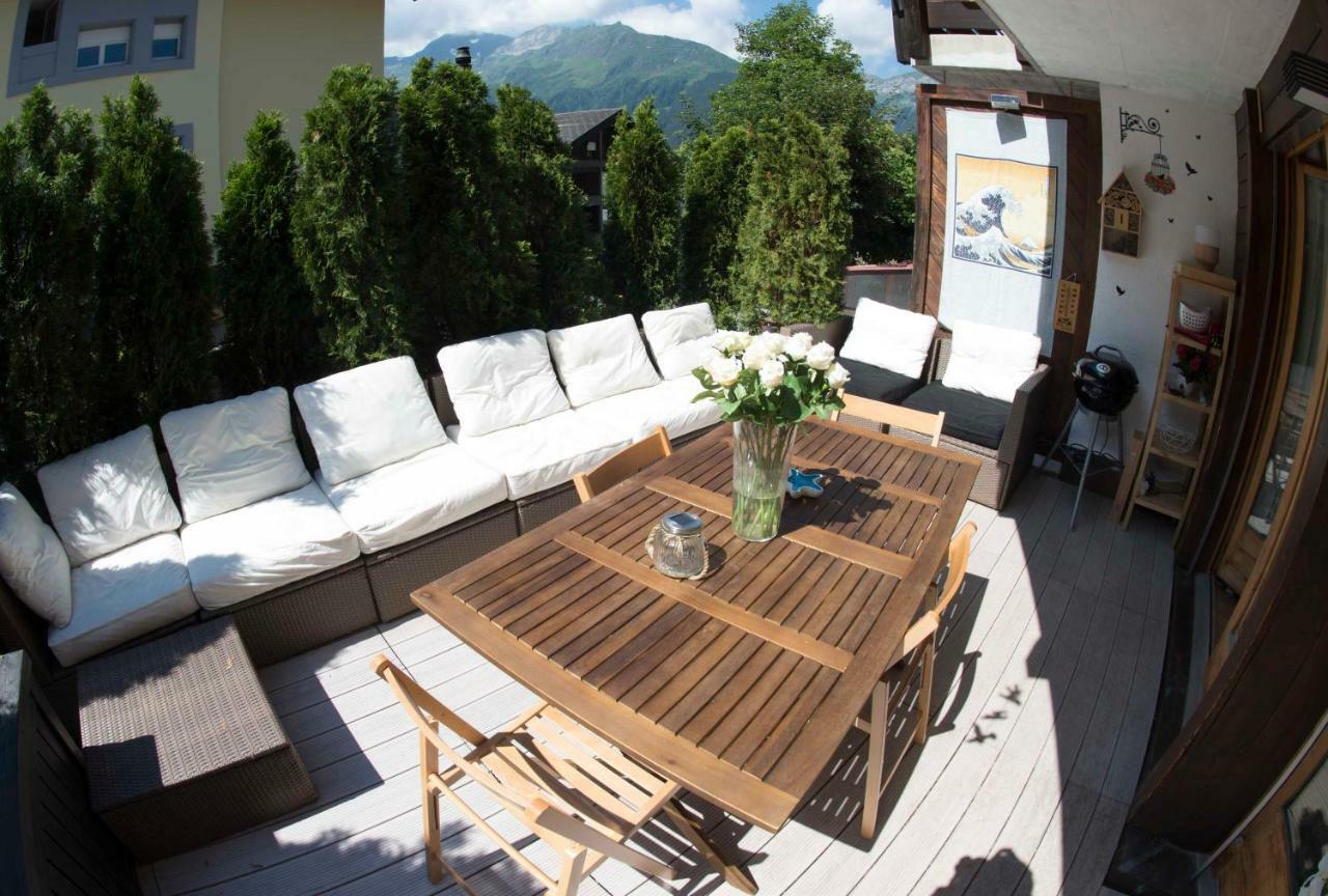 Apartament O 68 Haus Bel Air Wengen Zewnętrze zdjęcie