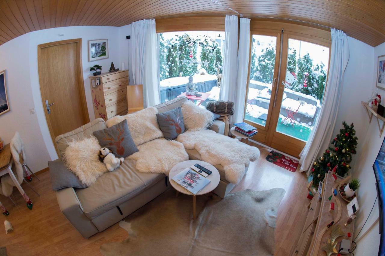 Apartament O 68 Haus Bel Air Wengen Zewnętrze zdjęcie