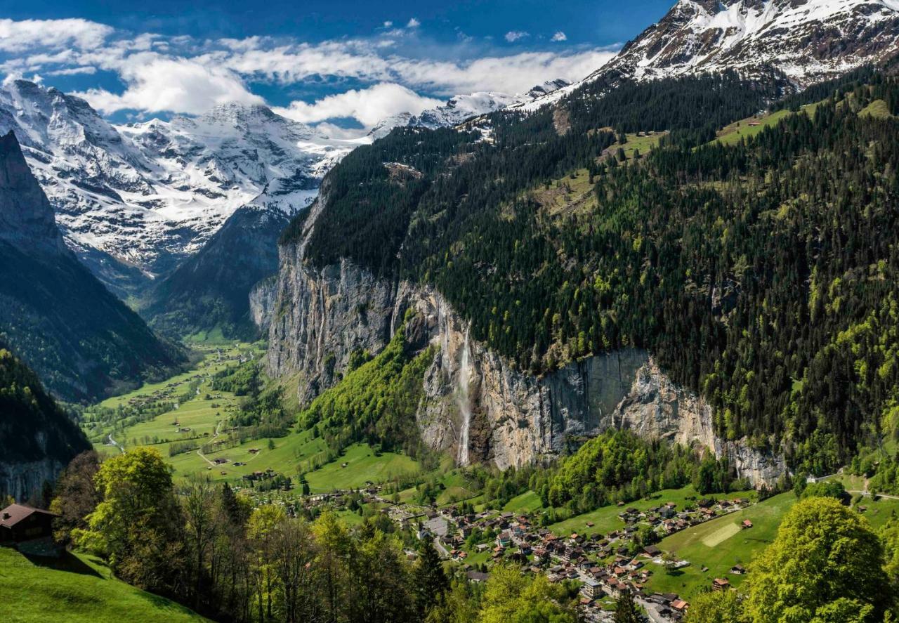 Apartament O 68 Haus Bel Air Wengen Zewnętrze zdjęcie