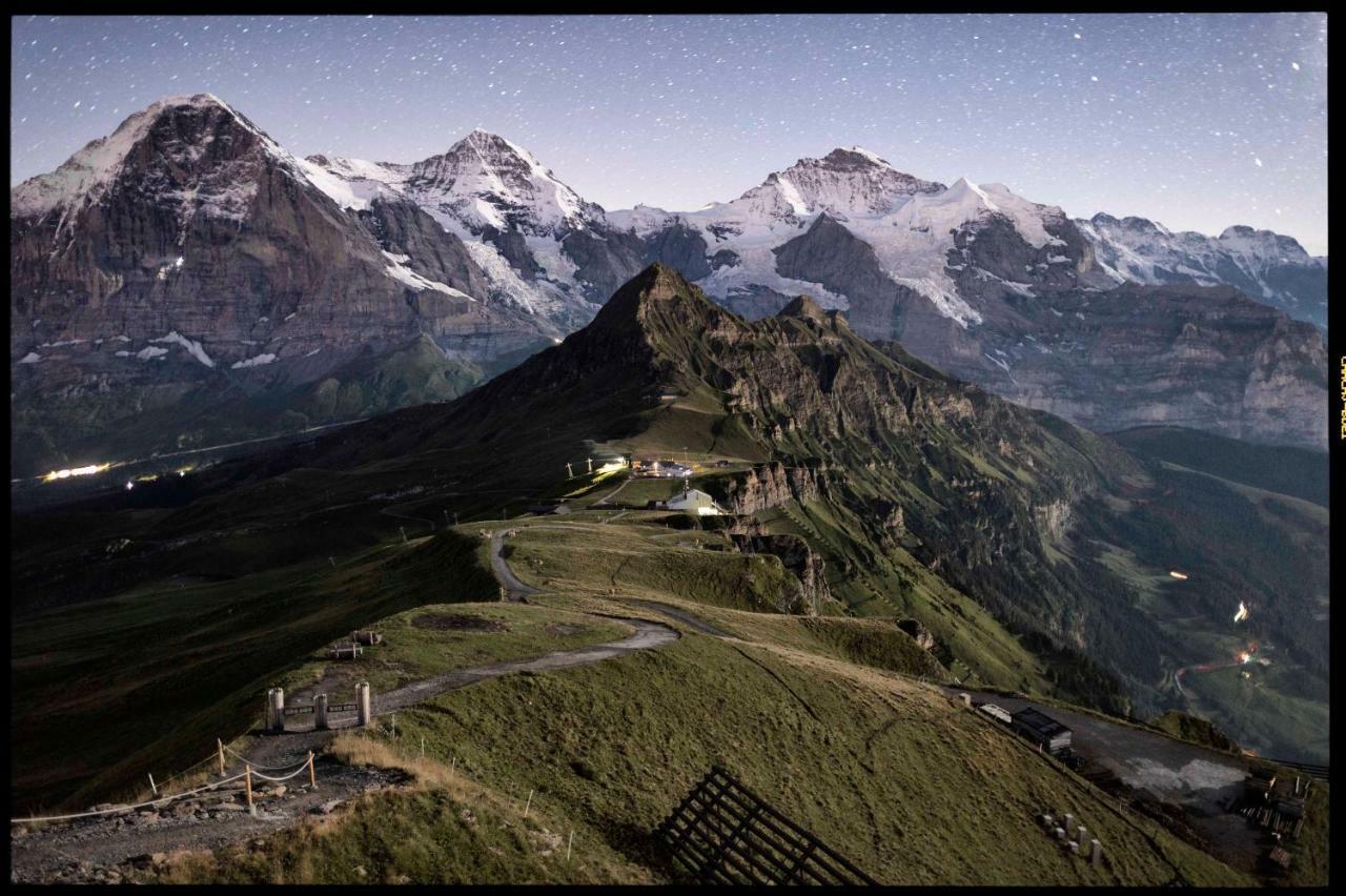 Apartament O 68 Haus Bel Air Wengen Zewnętrze zdjęcie