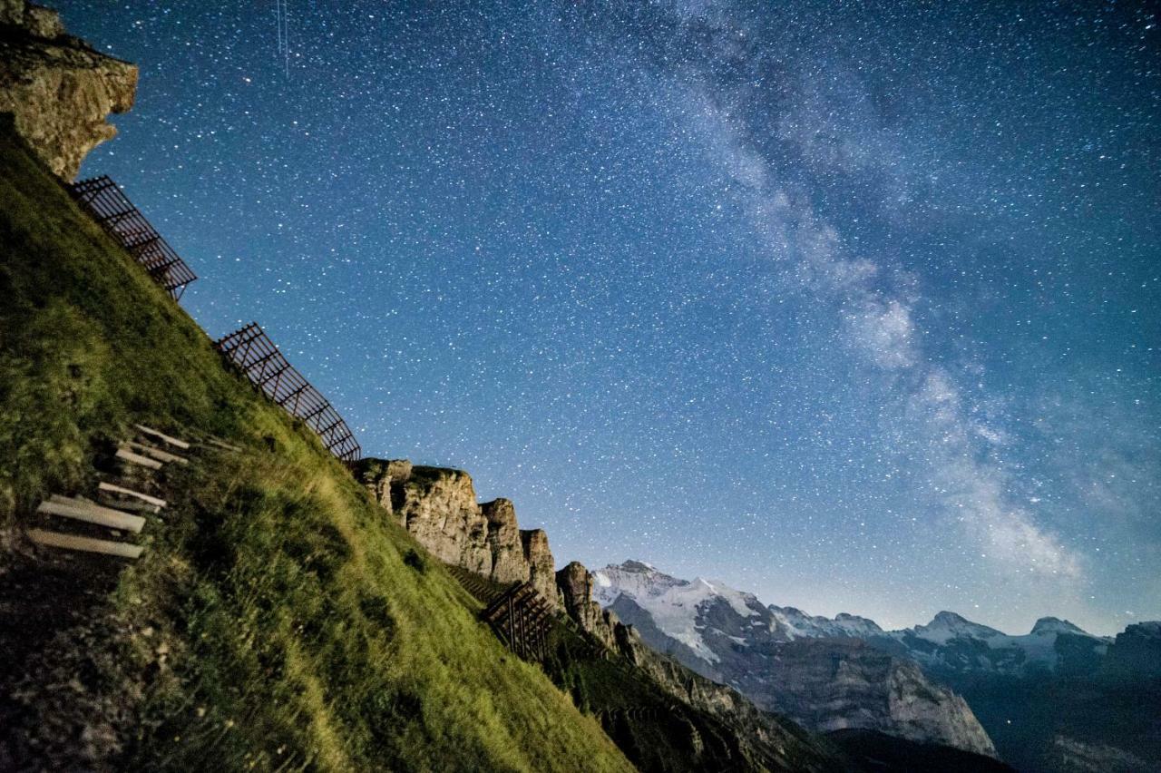 Apartament O 68 Haus Bel Air Wengen Zewnętrze zdjęcie