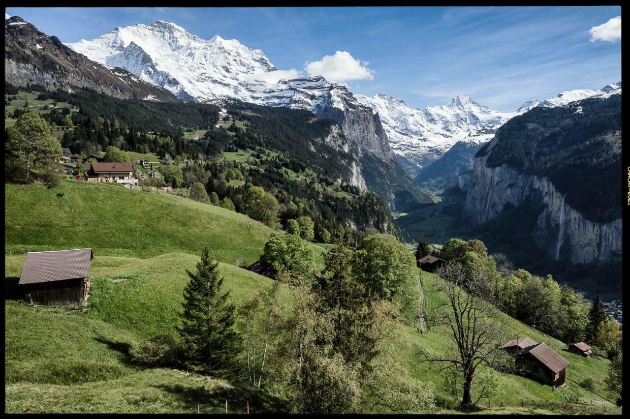 Apartament O 68 Haus Bel Air Wengen Zewnętrze zdjęcie