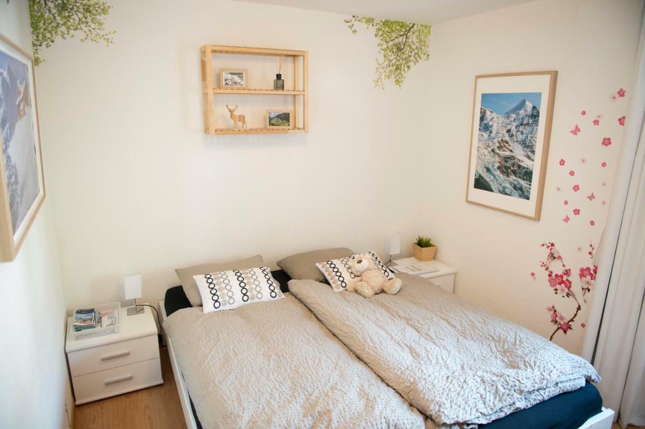 Apartament O 68 Haus Bel Air Wengen Zewnętrze zdjęcie