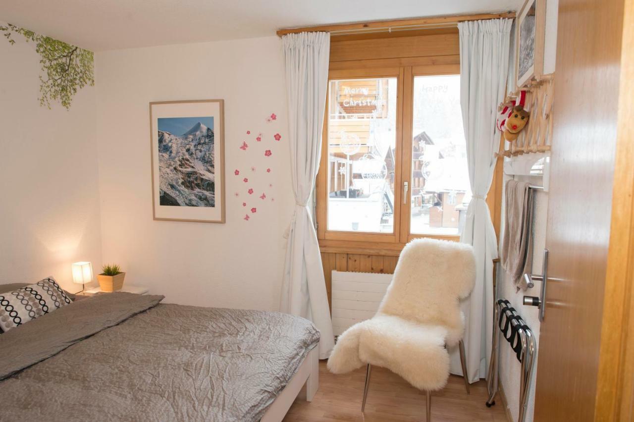 Apartament O 68 Haus Bel Air Wengen Zewnętrze zdjęcie