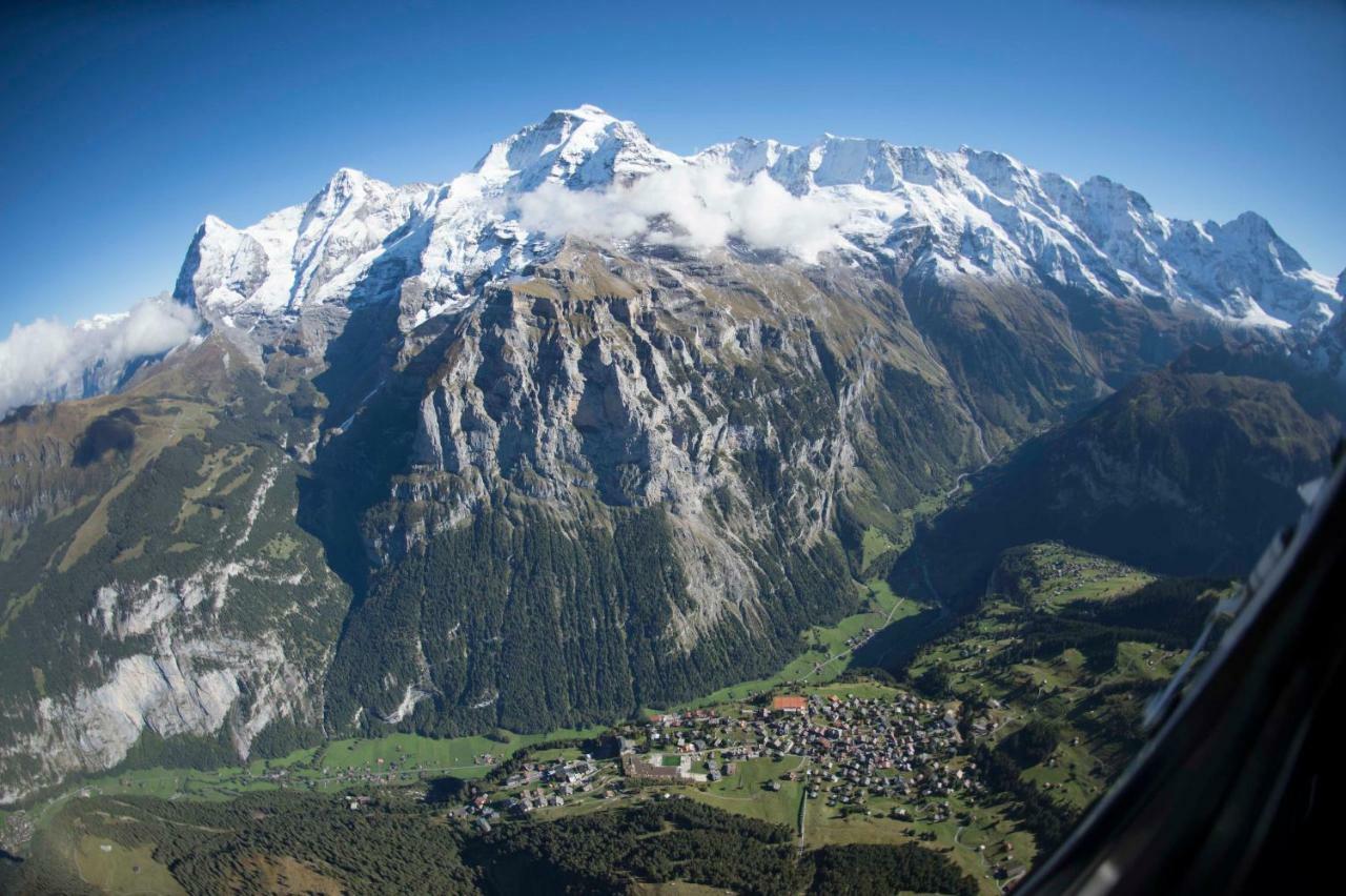 Apartament O 68 Haus Bel Air Wengen Zewnętrze zdjęcie