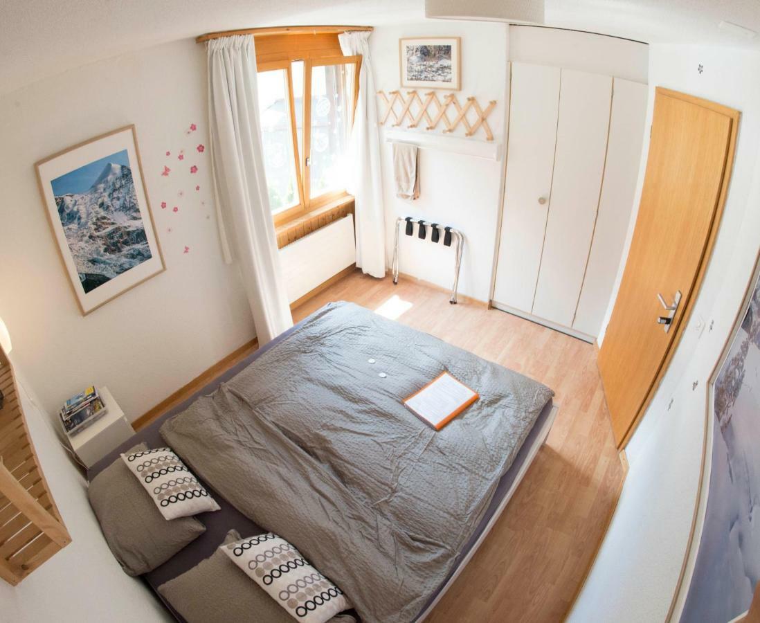 Apartament O 68 Haus Bel Air Wengen Zewnętrze zdjęcie