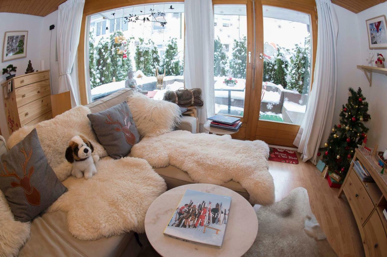 Apartament O 68 Haus Bel Air Wengen Zewnętrze zdjęcie