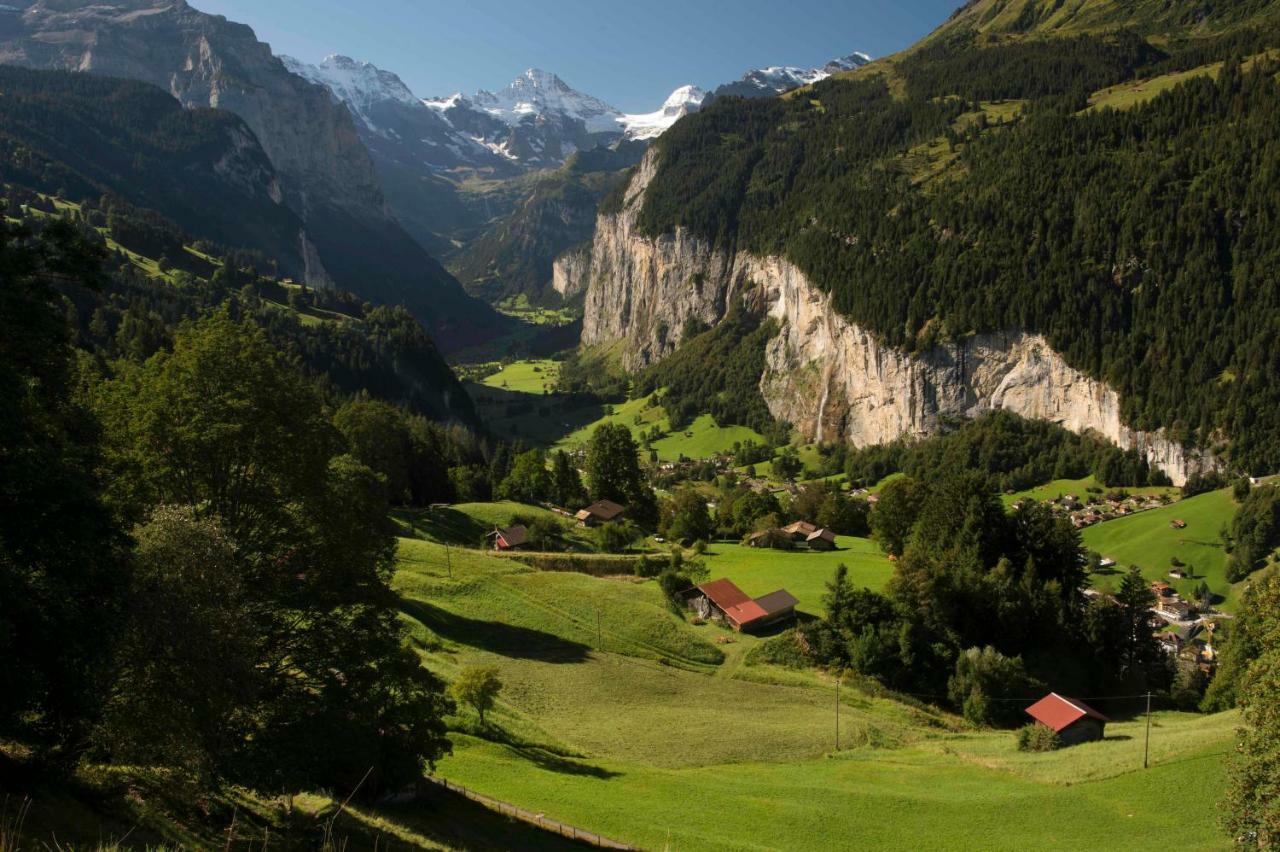 Apartament O 68 Haus Bel Air Wengen Zewnętrze zdjęcie
