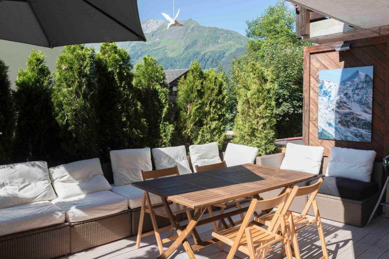 Apartament O 68 Haus Bel Air Wengen Zewnętrze zdjęcie