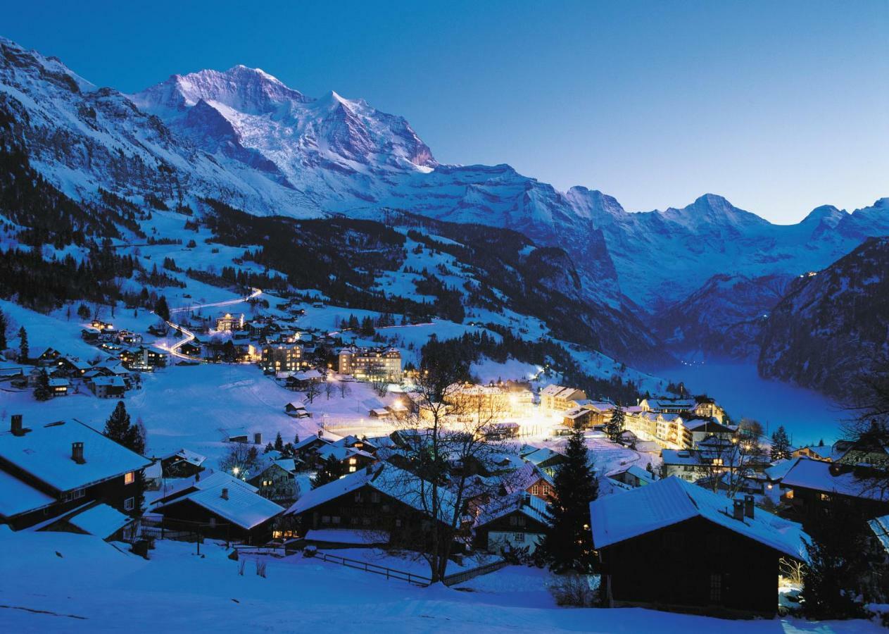 Apartament O 68 Haus Bel Air Wengen Zewnętrze zdjęcie