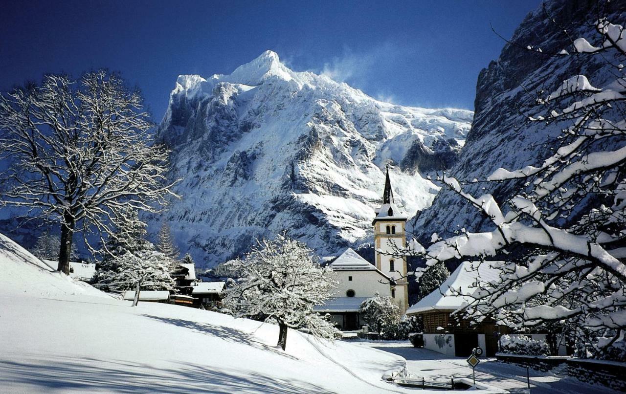Apartament O 68 Haus Bel Air Wengen Zewnętrze zdjęcie