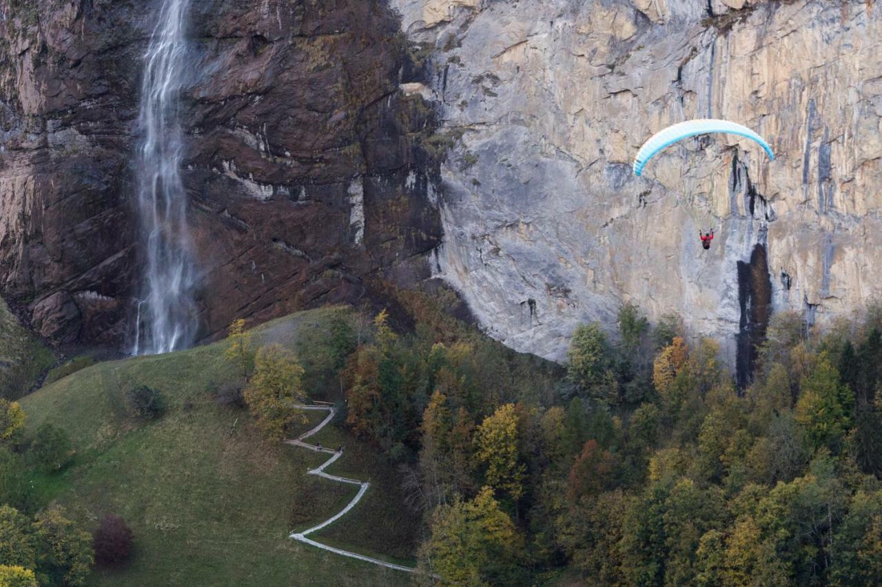 Apartament O 68 Haus Bel Air Wengen Zewnętrze zdjęcie