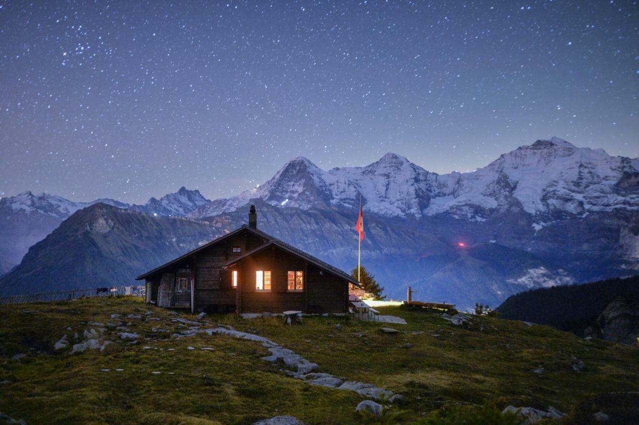 Apartament O 68 Haus Bel Air Wengen Zewnętrze zdjęcie