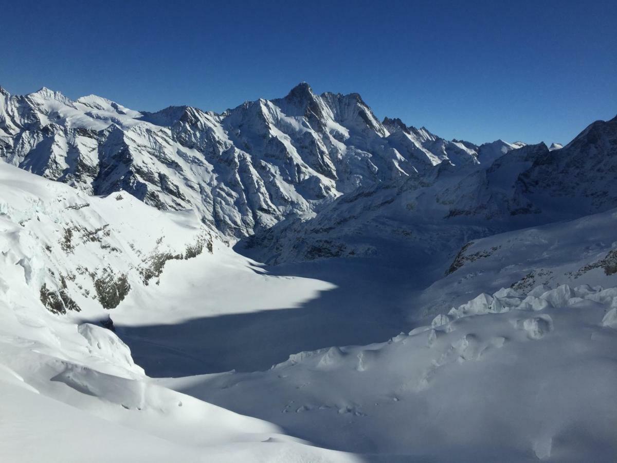 Apartament O 68 Haus Bel Air Wengen Zewnętrze zdjęcie