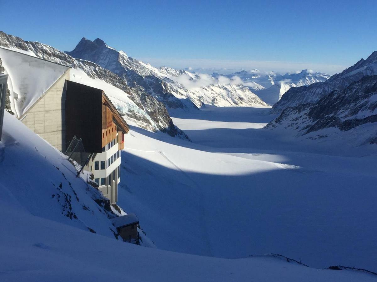 Apartament O 68 Haus Bel Air Wengen Zewnętrze zdjęcie
