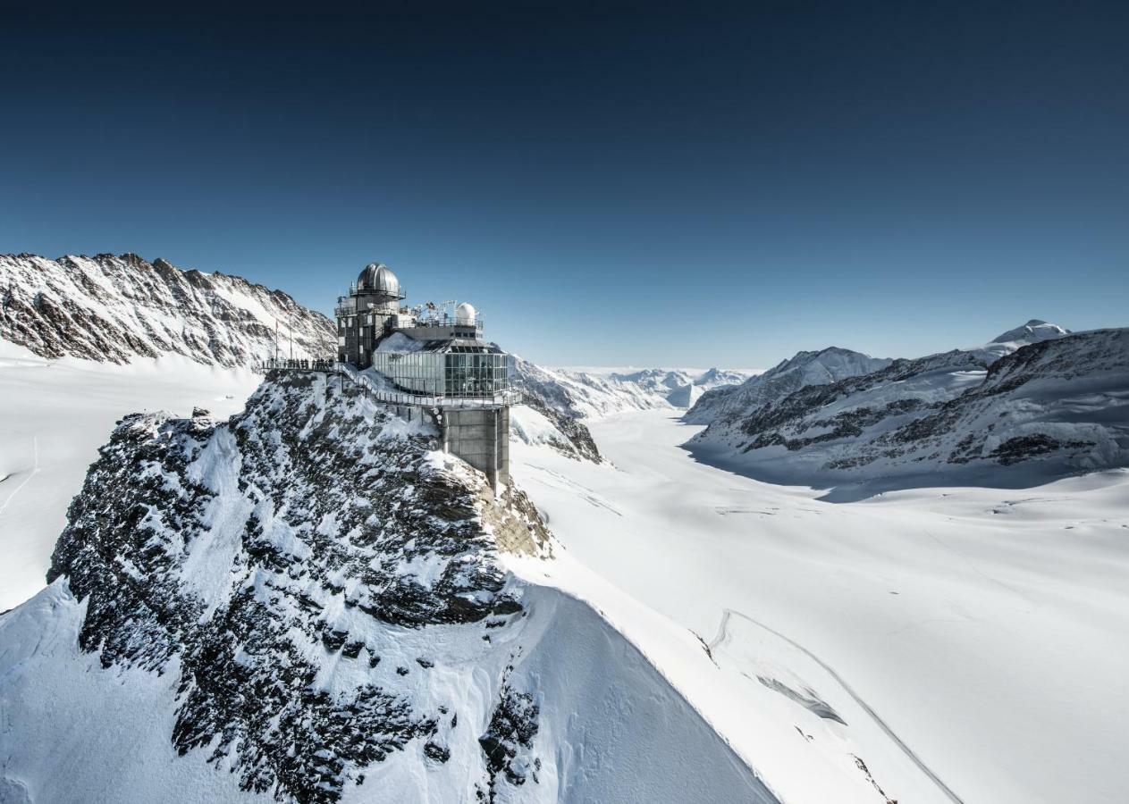 Apartament O 68 Haus Bel Air Wengen Zewnętrze zdjęcie
