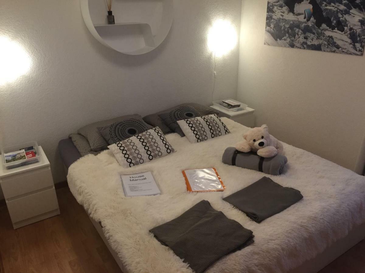 Apartament O 68 Haus Bel Air Wengen Zewnętrze zdjęcie