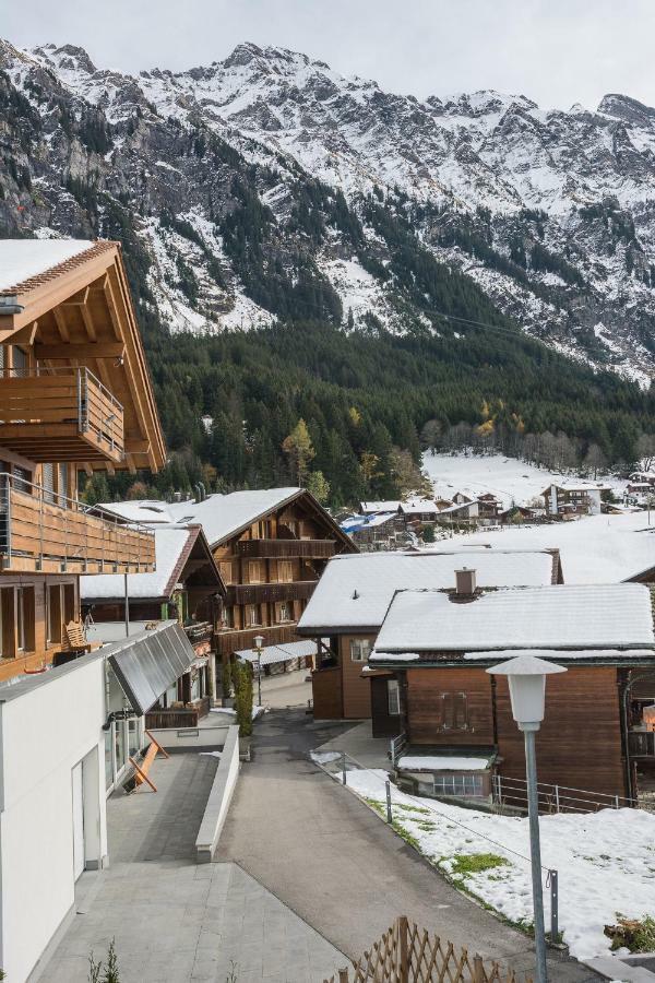 Apartament O 68 Haus Bel Air Wengen Zewnętrze zdjęcie