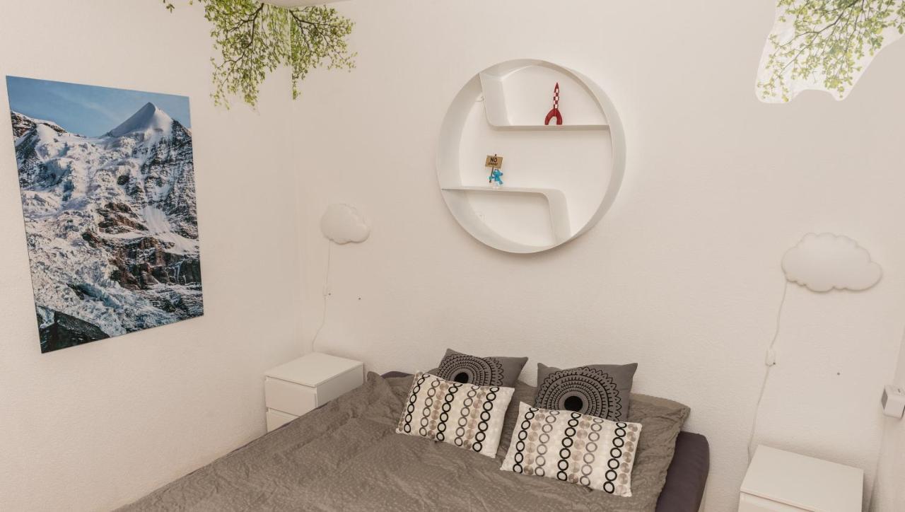 Apartament O 68 Haus Bel Air Wengen Zewnętrze zdjęcie