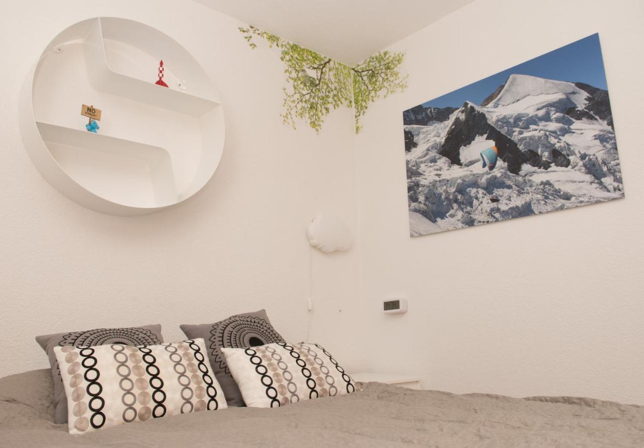 Apartament O 68 Haus Bel Air Wengen Zewnętrze zdjęcie